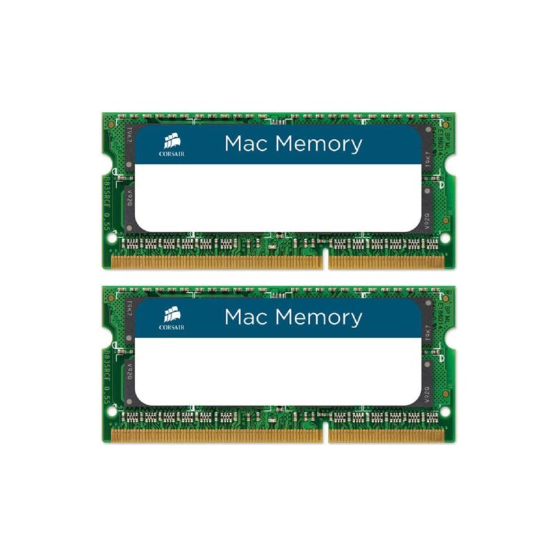 CORSAIR 16GB Kit (2x 8GB) DDR3 SODIMM 1600MHz CL11 Mac Memory 