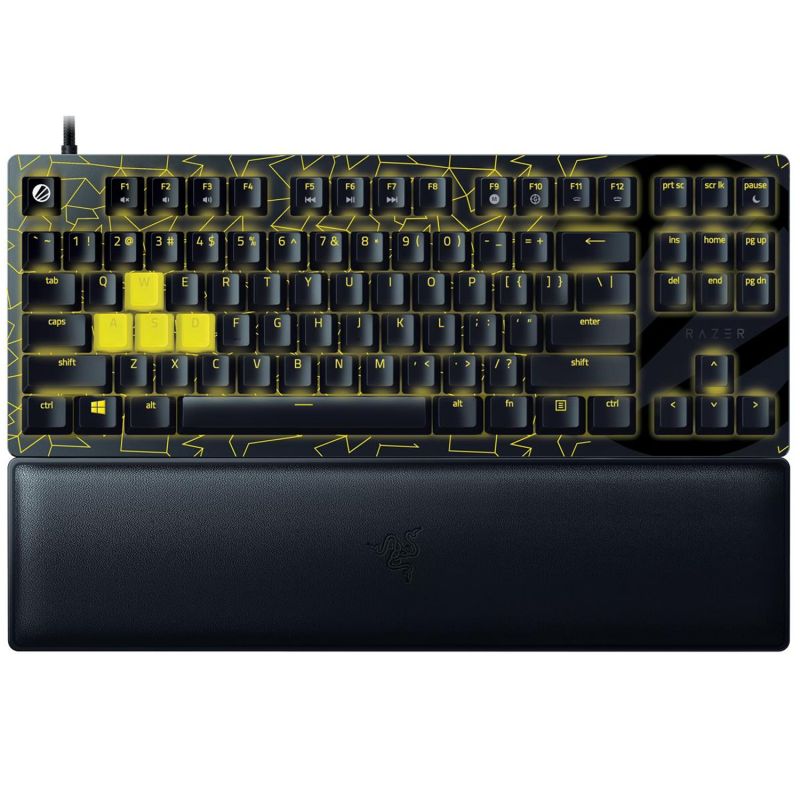 RAZER Huntsman V2 Tenkeyless Gaming Tastatur USB US-Layout QWERTY 